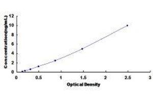 ELISA image for Histone Deacetylase 2 (HDAC2) ELISA Kit (ABIN425419)