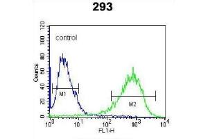 Flow Cytometry (FACS) image for anti-Inositol-Trisphosphate 3-Kinase B (ITPKB) antibody (ABIN3003734) (ITPKB anticorps)