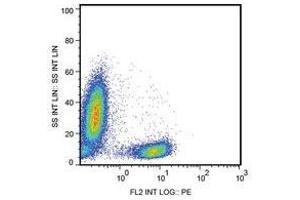 Flow Cytometry (FACS) image for anti-CD28 (CD28) antibody (ABIN400890) (CD28 anticorps)