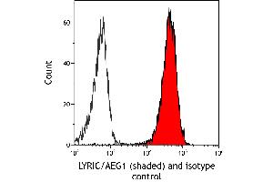 Flow Cytometry (FACS) image for anti-Metadherin (MTDH) (AA 475-525) antibody (ABIN7795652)