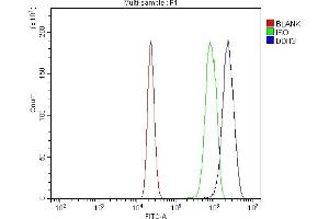 Flow Cytometry analysis of RAW264.