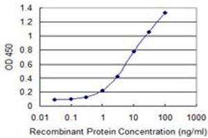 Detection limit for recombinant GST tagged VGLL1 is 0.