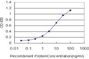 Detection limit for recombinant GST tagged SMG1 is approximately 0.