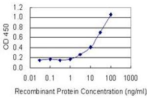 Detection limit for recombinant GST tagged FUBP3 is 0.