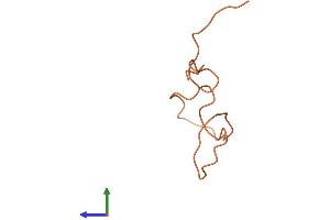 AlphaFold protein structure predicition of Mouse Recombinant Krtap8-1 Protein, UniprotID O08633