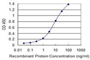 Detection limit for recombinant GST tagged NEK11 is 0.