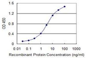 Detection limit for recombinant GST tagged LDB3 is 0.