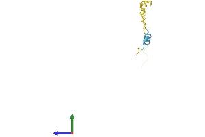 AlphaFold protein structure predicition of Mouse Recombinant Snurf Protein, UniprotID Q9WU12