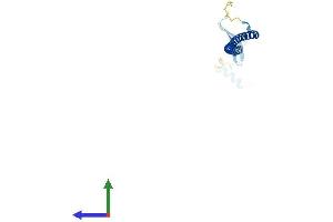 AlphaFold protein structure predicition of Mouse Recombinant Stmn3 Protein, UniprotID O70166