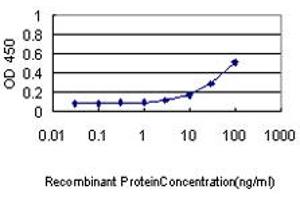 Detection limit for recombinant GST tagged EIF2S1 is approximately 0.