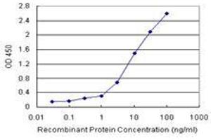 Sandwich ELISA detection sensitivity ranging from 0. (TIPIN (Humain) Matched Antibody Pair)
