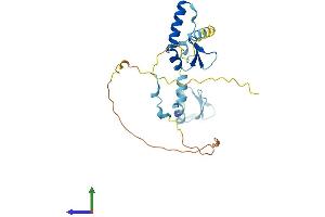 AlphaFold protein structure predicition of Mouse Recombinant Surf2 Protein, UniprotID P09926