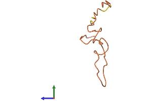 AlphaFold protein structure predicition of Human Recombinant KRTAP6-2 Protein, UniprotID Q3LI66