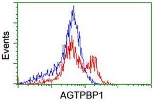 Flow Cytometry (FACS) image for anti-ATP/GTP Binding Protein 1 (AGTPBP1) (AA 368-753) antibody (ABIN1491459) (AGTPBP1 anticorps  (AA 368-753))
