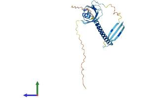 AlphaFold protein structure predicition of Human Recombinant CIDEA Protein, UniprotID O60543
