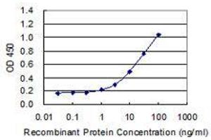 Detection limit for recombinant GST tagged MAMLD1 is 0.