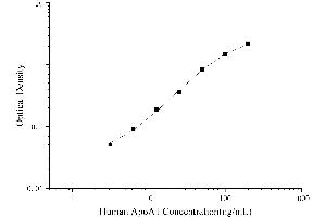 Typical Standard Curve