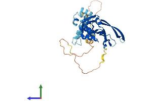 AlphaFold protein structure predicition of Mouse Recombinant Dnajb5 Protein, UniprotID O89114
