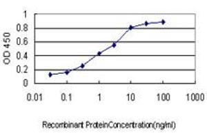 Detection limit for recombinant GST tagged GTF2I is approximately 0.