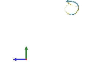 AlphaFold protein structure predicition of Mouse Recombinant Sprr1b Protein, UniprotID Q62267