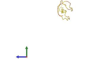 AlphaFold protein structure predicition of Mouse Recombinant Krtap19-5 Protein, UniprotID O08632