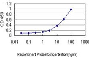 ELISA image for anti-Deleted in Azoospermia 1 (DAZ1) (AA 21-121) antibody (ABIN598640) (DAZ1 anticorps  (AA 21-121))