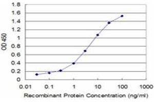 Detection limit for recombinant GST tagged PLP1 is approximately 0.