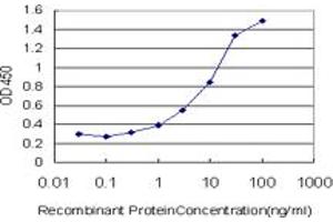 Detection limit for recombinant GST tagged CACNA1S is approximately 0.