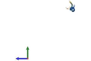 AlphaFold protein structure predicition of Human Recombinant CCDC89 Protein, UniprotID Q8N998