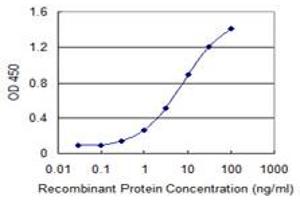 Detection limit for recombinant GST tagged TINF2 is 0.