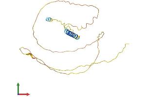 AlphaFold protein structure predicition of Mouse Recombinant Gap43 Protein, UniprotID P06837