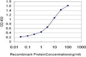 Detection limit for recombinant GST tagged RPS6KB2 is approximately 0.