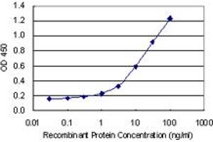 Detection limit for recombinant GST tagged NDNL2 is 0.