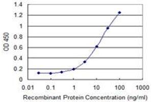 Detection limit for recombinant GST tagged RAB22A is 0.