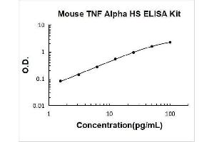 Typical Standard Curve