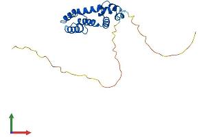 AlphaFold protein structure predicition of Mouse Recombinant Rgs4 Protein, UniprotID O08899
