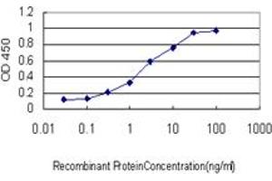 Detection limit for recombinant GST tagged MAPK12 is approximately 0.