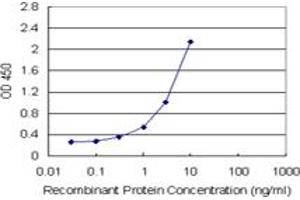Sandwich ELISA detection sensitivity ranging from 0. (DCTD (Humain) Matched Antibody Pair)