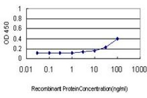 ELISA image for anti-V-Akt Murine Thymoma Viral Oncogene Homolog 1 (AKT1) (AA 1-481) antibody (ABIN598534) (AKT1 anticorps  (AA 1-481))