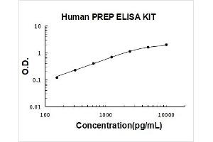 Typical Standard Curve