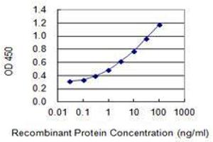 Detection limit for recombinant GST tagged CDX2 is 0.