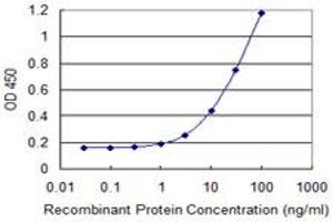 Detection limit for recombinant GST tagged ZNF193 is 0.