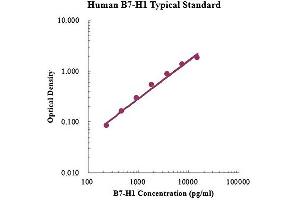 ELISA image for CD274 (PD-L1) ELISA Kit (ABIN4993798)