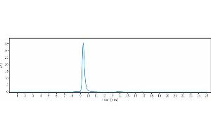 The purity of Anti-IL-13Ra1 / CD213a1 Reference Antibody (MK-6105) is 100 % , determined by SEC-HPLC.