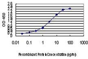 Detection limit for recombinant GST tagged CDK8 is approximately 0.