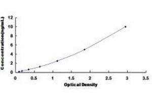 ELISA image for Platelet Derived Growth Factor Receptor alpha (PDGFRA) ELISA Kit (ABIN417445)