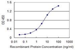 Detection limit for recombinant GST tagged DBR1 is 0.