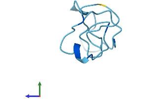 AlphaFold protein structure predicition of Mouse Recombinant Mt2 Protein, UniprotID P02798