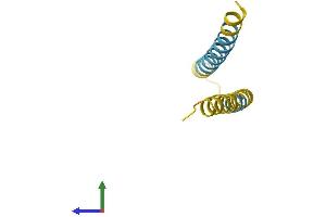 AlphaFold protein structure predicition of Mouse Recombinant Nnat Protein, UniprotID Q61979