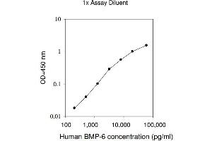 ELISA image for Bone Morphogenetic Protein 6 (BMP6) ELISA Kit (ABIN1979595) (BMP6 Kit ELISA)